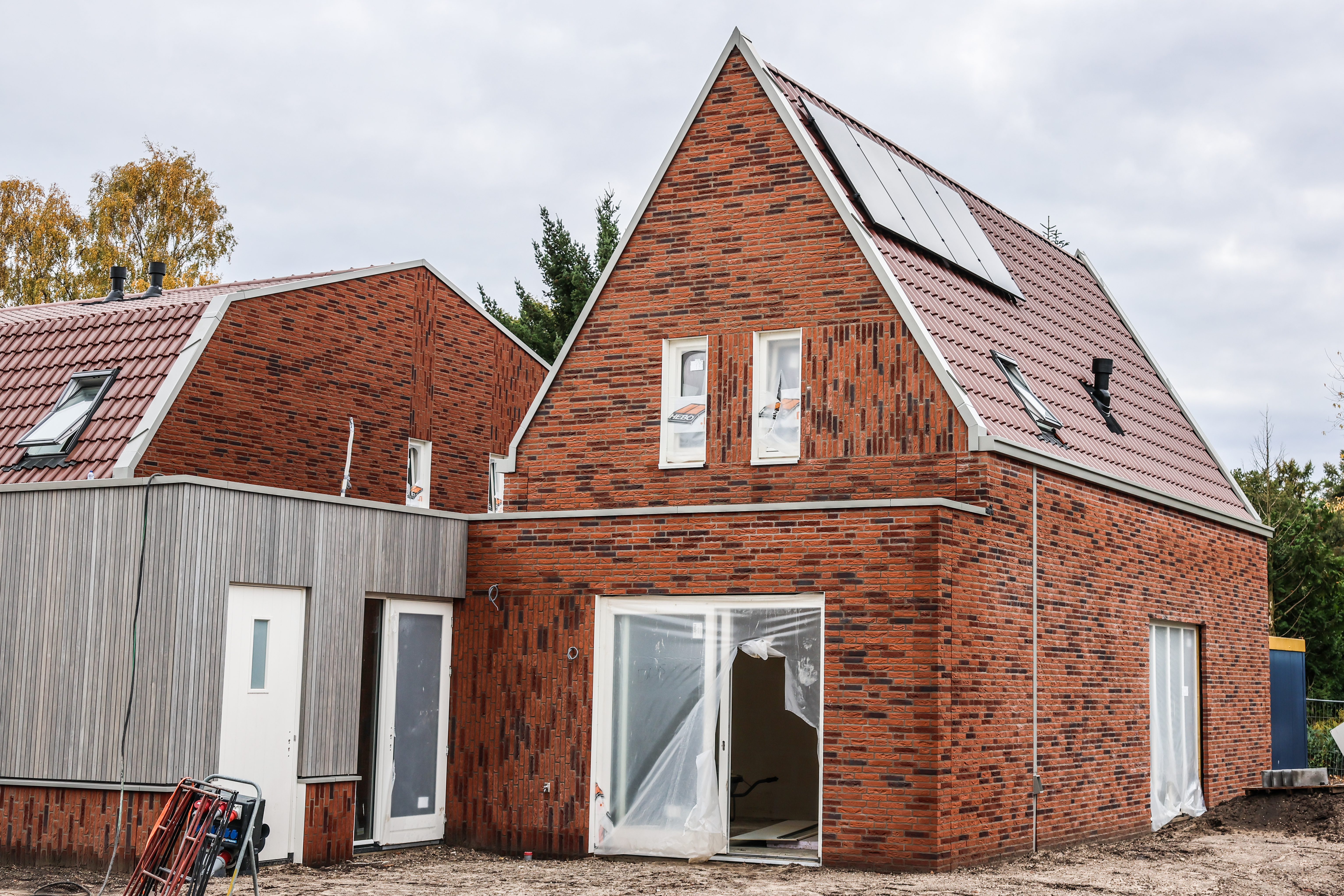 28 woningen Groenrijck Apeldoorn (Kelderman Bouw)