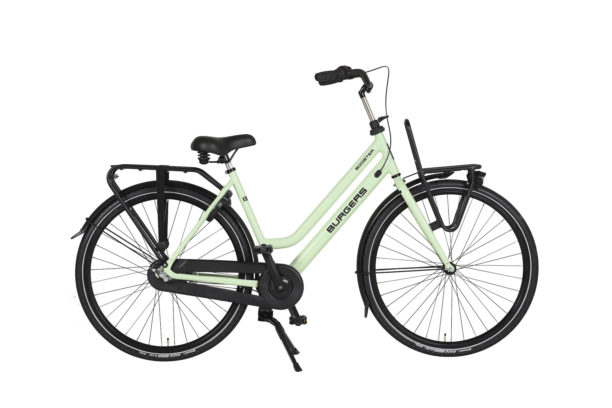 Burgers Booster 50cm mint groen Dames Transportfiets