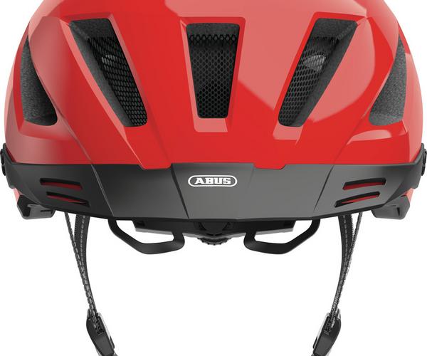 Abus Pedelec 2.0 S blaze red fiets helm 2