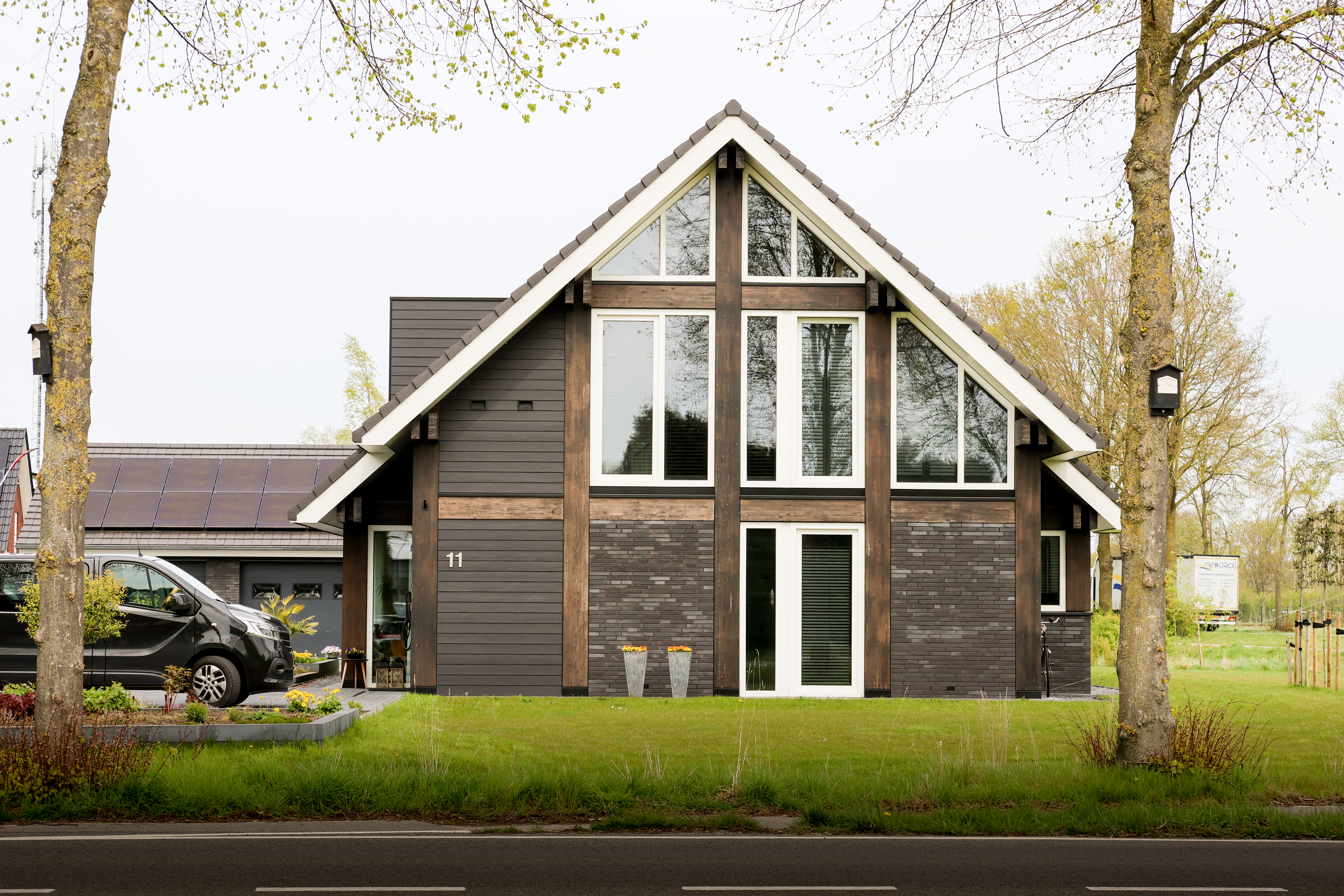Nieuwbouw vrijstaande woning Wehl (Aannemersbedrijf Teunissen Wehl)