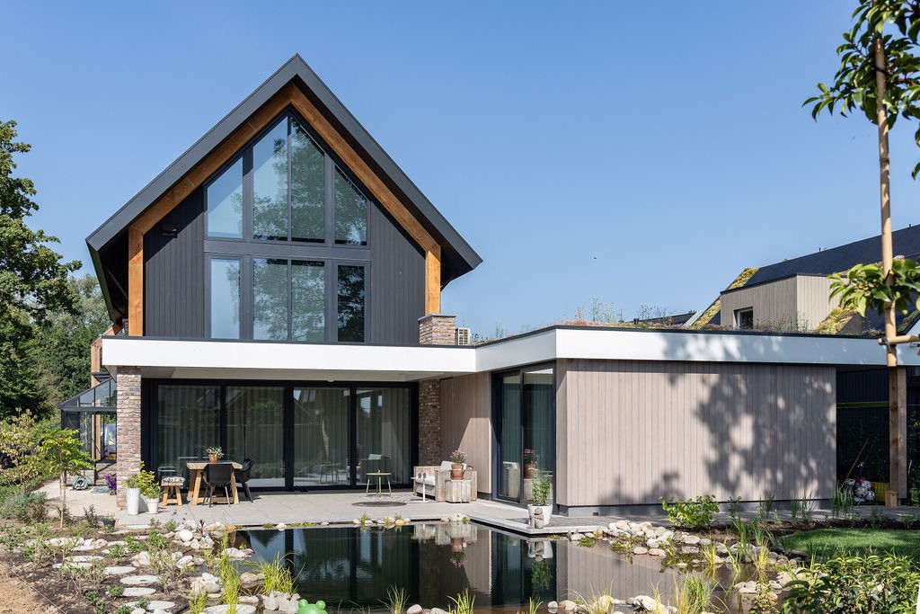 Nieuwbouw vrijstaande woning Wijk “De Kwekerij” Doetinchem (Bouwbedrijf Heebing bv)