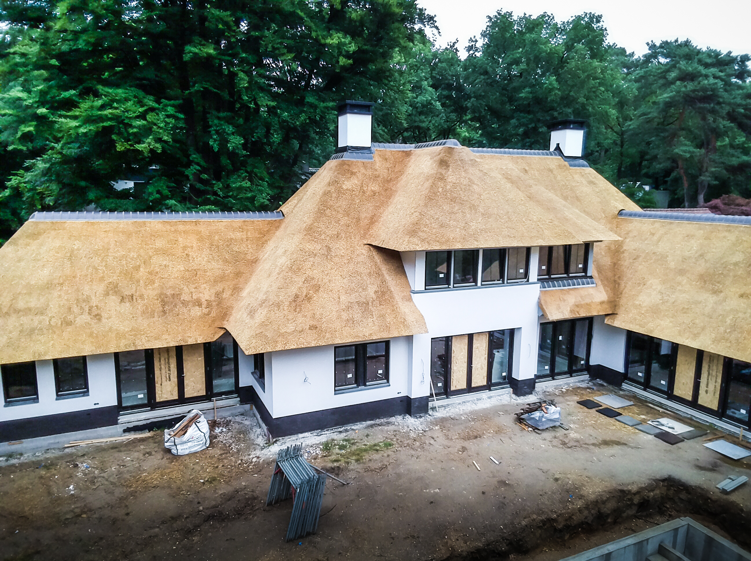 Vrijstaande woning Nijmegen (Bouwbedrijf Heebing BV)