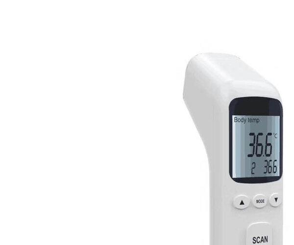 Beugelreiniging infrarood thermometer 3