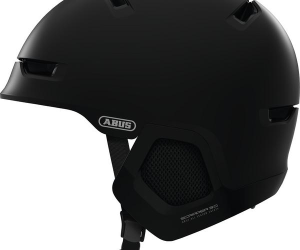 Abus Scraper 3.0 ERA velvet black urban helm