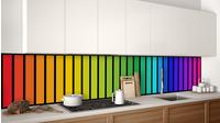 Keuken Rainbow palette