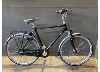 Multicycle Alfine, zwart