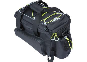 Basil bagagedragertas Miles XL Pro black lime 9-36L