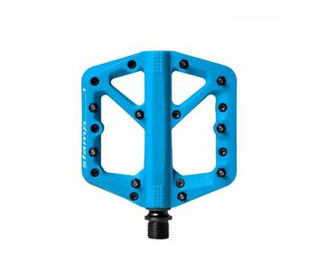 Crankbrothers pedaal stamp 1 small blauw