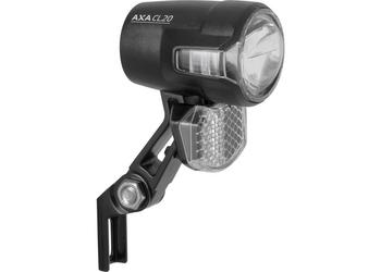 Axa koplamp Compactline E-bike 6-12v 20 lux zwart