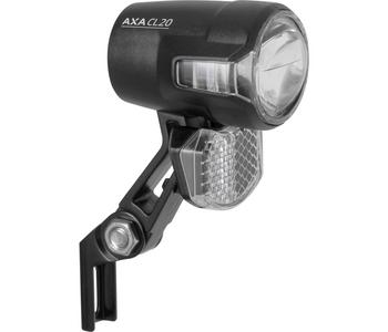 Axa koplamp Compactline E-bike 6-12v 20 lux zwart