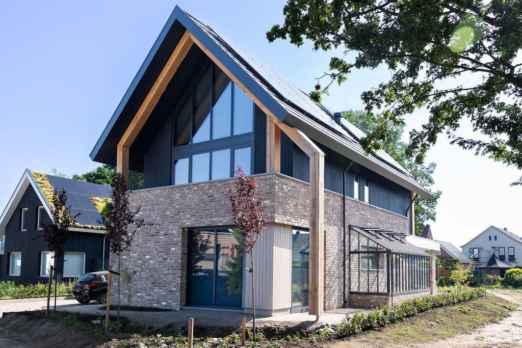 Nieuwbouw vrijstaande woning Wijk “De Kwekerij” Doetinchem (Bouwbedrijf Heebing bv)