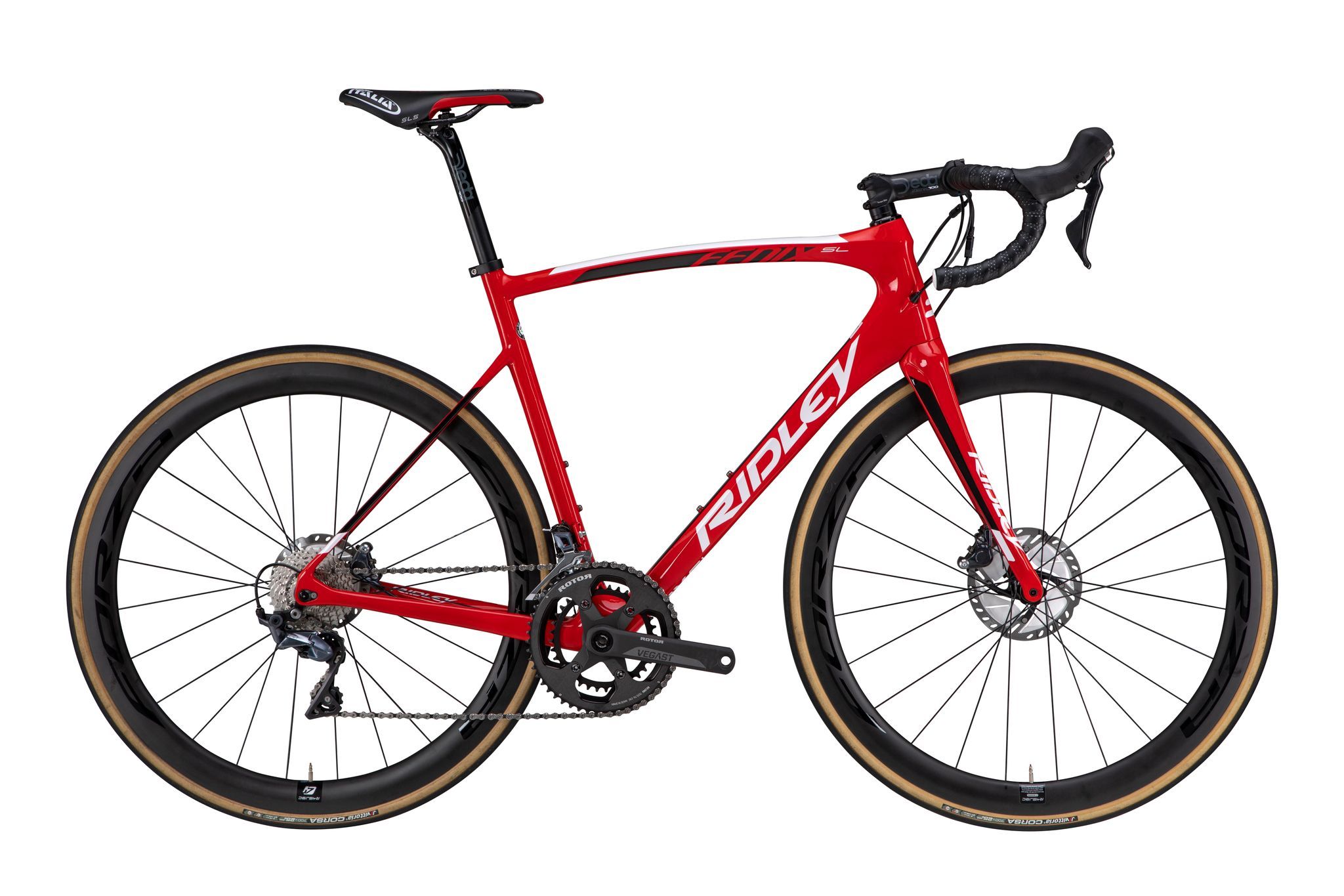 Ridley Fenix SL Disc Ultegra 2022 | Van Eijk De Fietsspecialist in Ter Aar