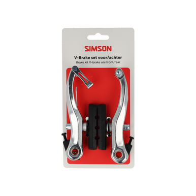 Simson V-Brake remmenset voor- en achterrem