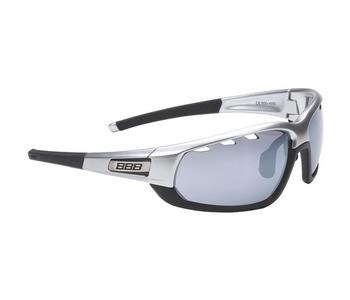 Bsg-45Se Sportbril Adapt Fullframe Zilver/Mlc Mat