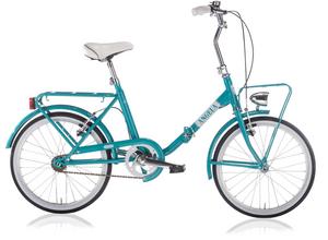 MBM Angela 20inch turquoise vouwfiets