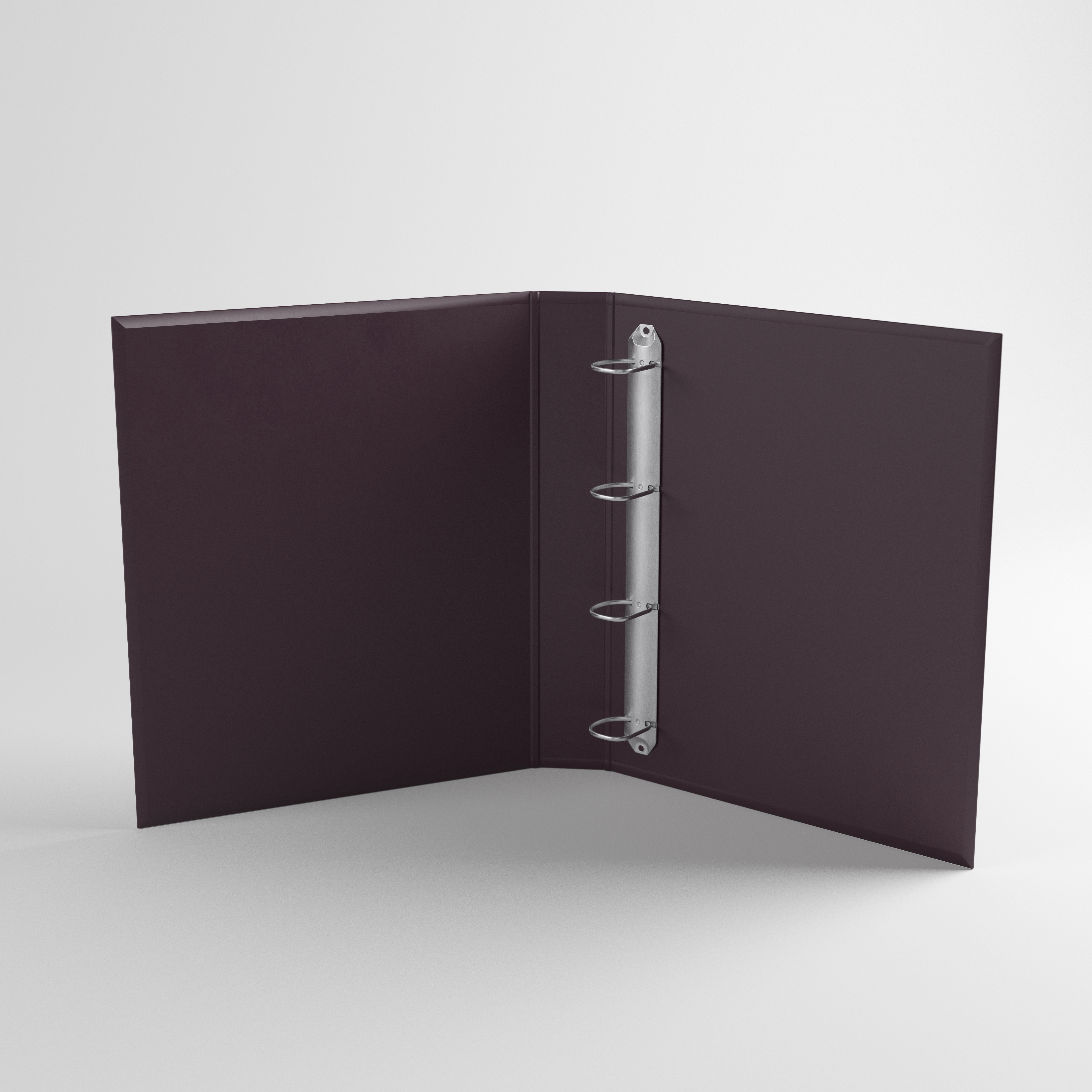 Ringband Paars met een zeer lichte koele nerf