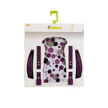 Qibbel Stylingset Luxe Achterzitje Dots-Purple Q31