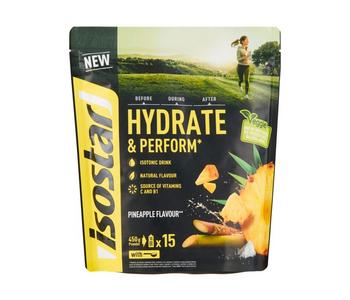 Isostar hydrate & perform - pineapple 45 sportdran
