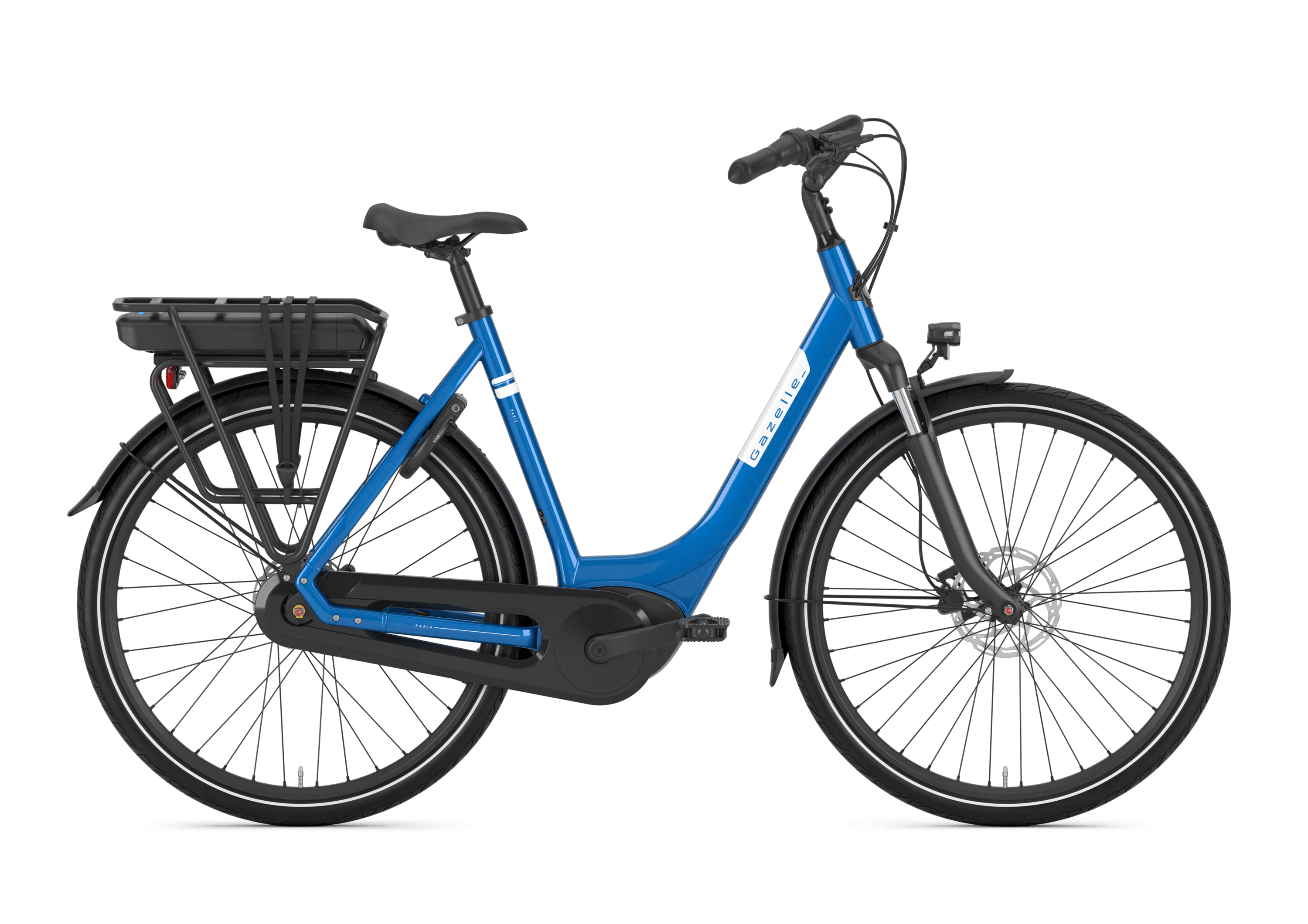 PARIS TEST E-BIKE L53 Tropical blue S7