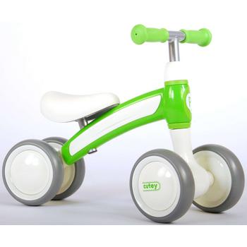 QPlay Cutey Ride On groen loopfiets