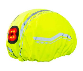 Wowow helmet cover Corsa yellow met led