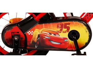 Volare Disney Cars cruiser rood 12inch Jongensfiets 8