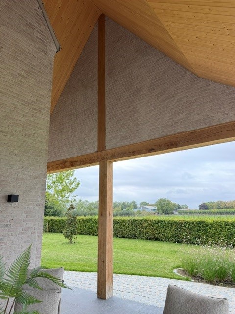 Kesteren nieuwbouw schuur (Bouwbedrijf J.G. Timmer BV)