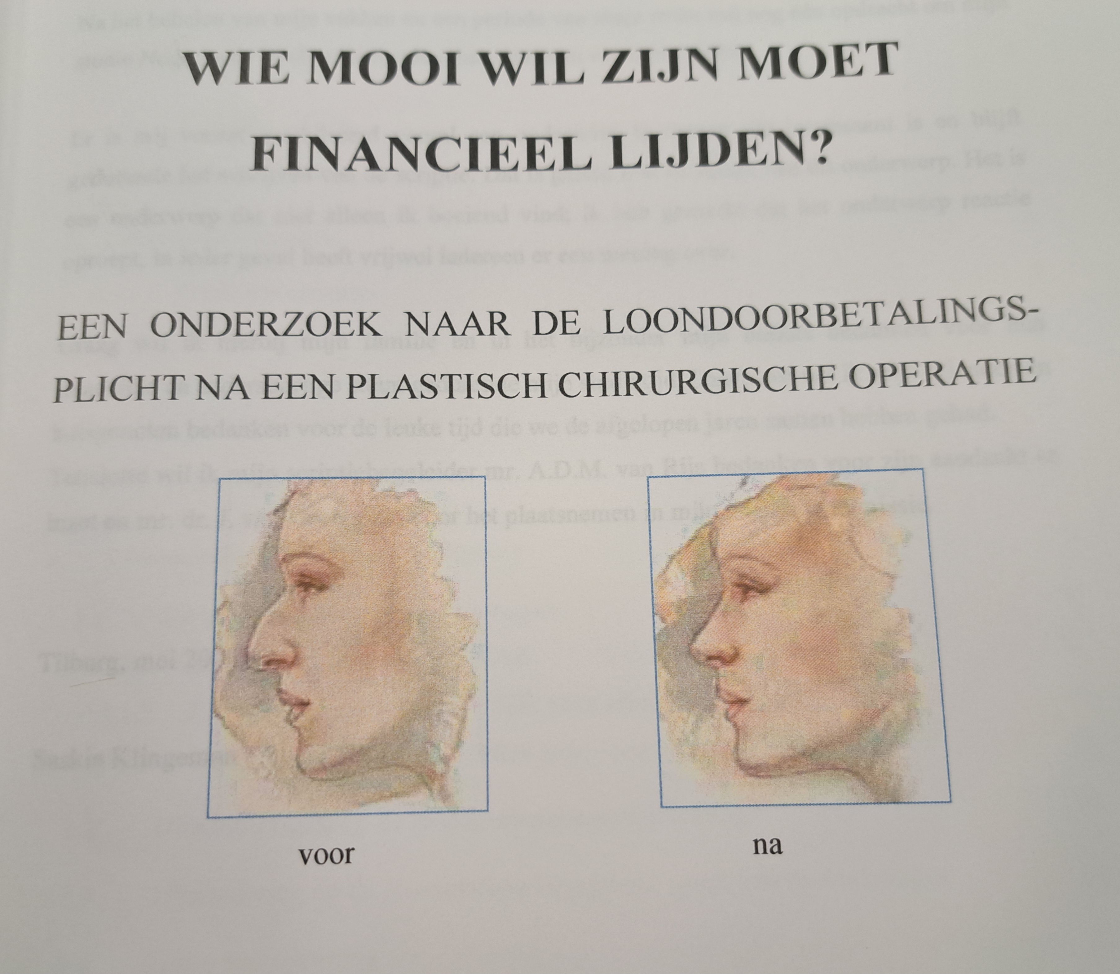 Wie mooi wil zijn, moet financieel lijden? 