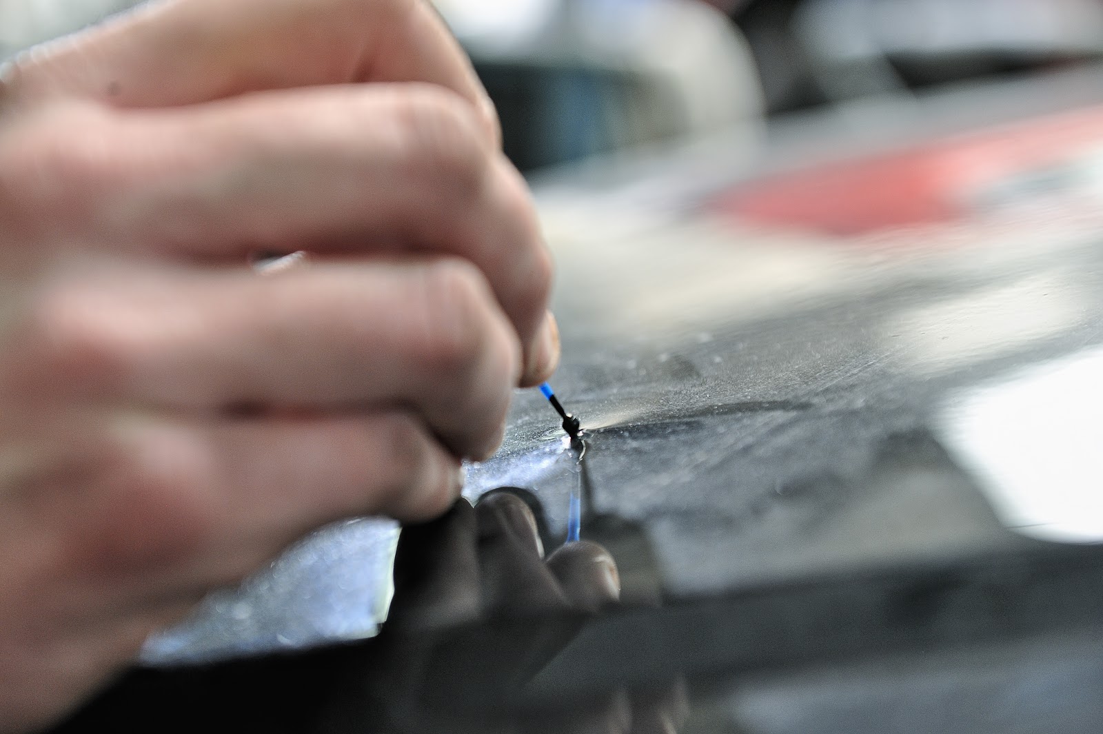 Why would you restore minor damage?