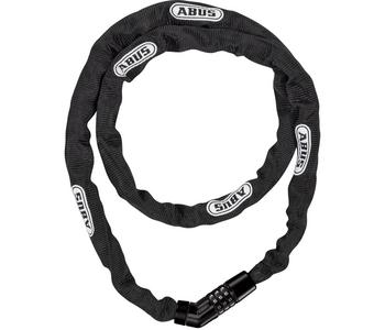 Abus kettingslot code Steel-O-Chain 4804C/110 black