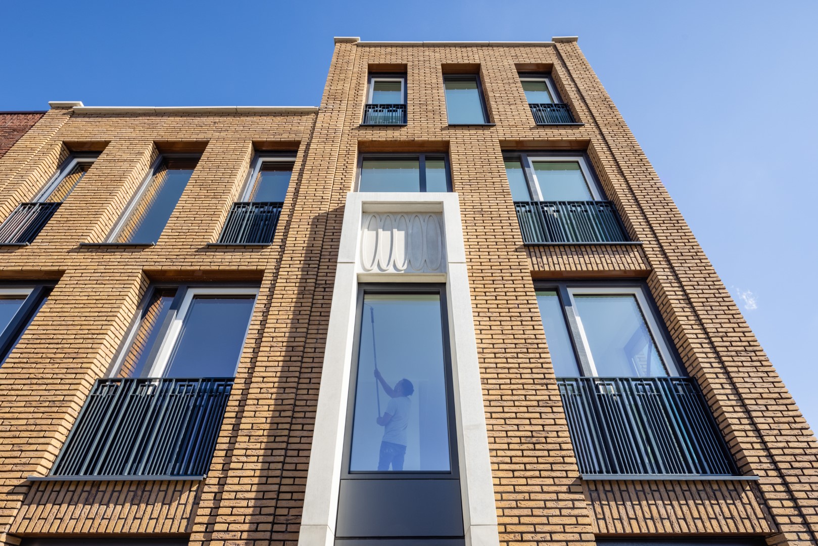 45 duurzame Stadswoningen Leeuwensteyn Utrecht (KlaassenGroep Arnhem)