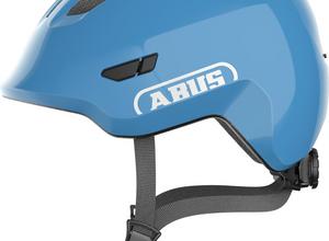 Abus Smiley 3.0 M shiny blue kinder helm