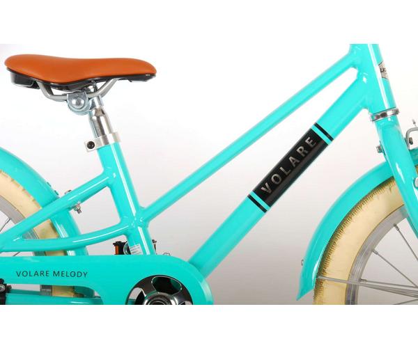 Volare Melody ultra light 16inch turquoise Meisjesfiets 10