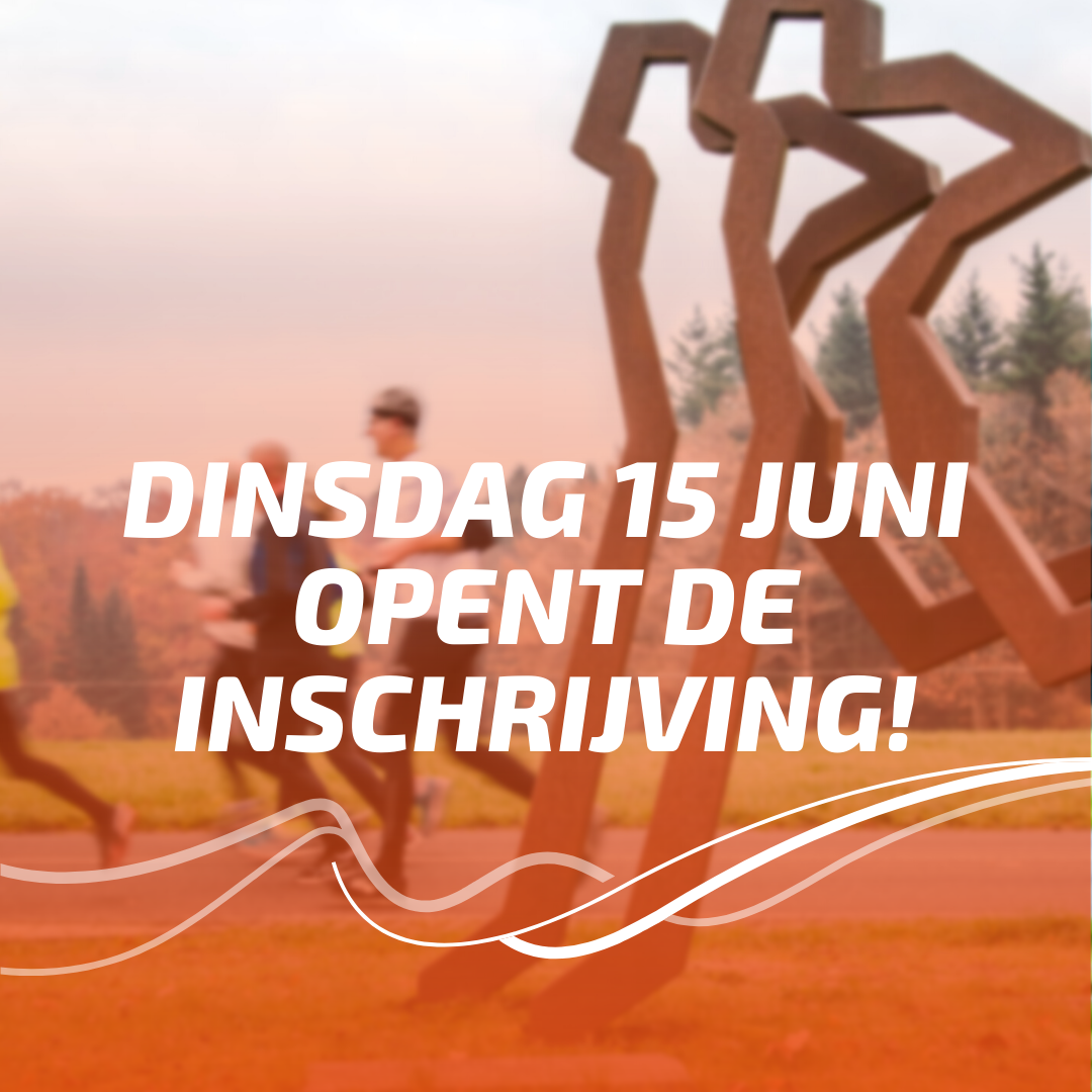 Inschrijving opent 15 juni