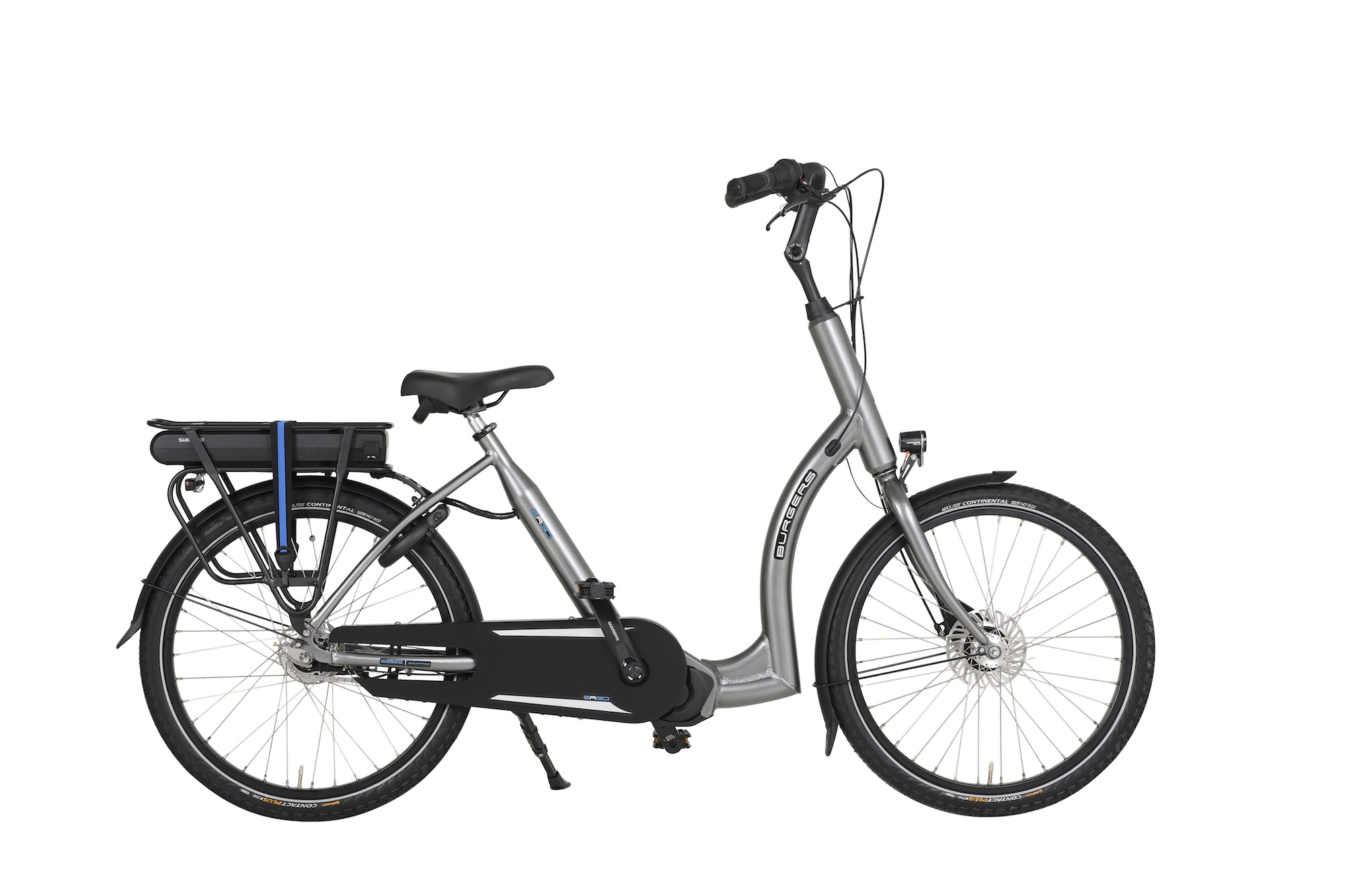 Burgers Ergo N7 grijs lage instap elektrische fiets
