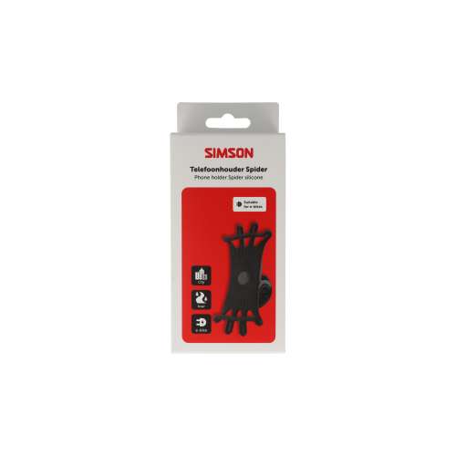 Simson telefoonhouder siliconen