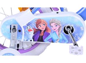 Volare Disney Frozen 2 blauw-paars 14inch meisjesfiets 7