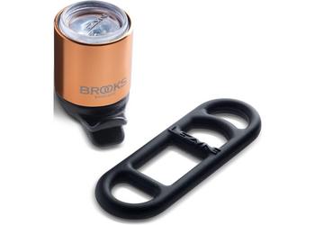 Brooks koplamp Femto batterij koper