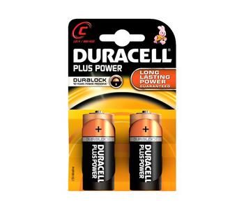 Duracell batterij plus power lr14 c (2)