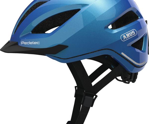 Abus Pedelec 1.1 M steel blue fiets helm
