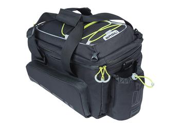 Basil bagagedragertas Miles XL Pro black lime MIK 9-36L