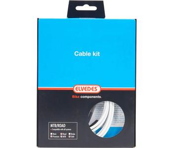 Elvedes schakel kabel kit Pro ATB/RACE wt