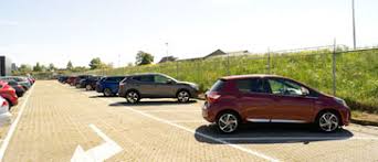 A4 Parking Parkeerterrein