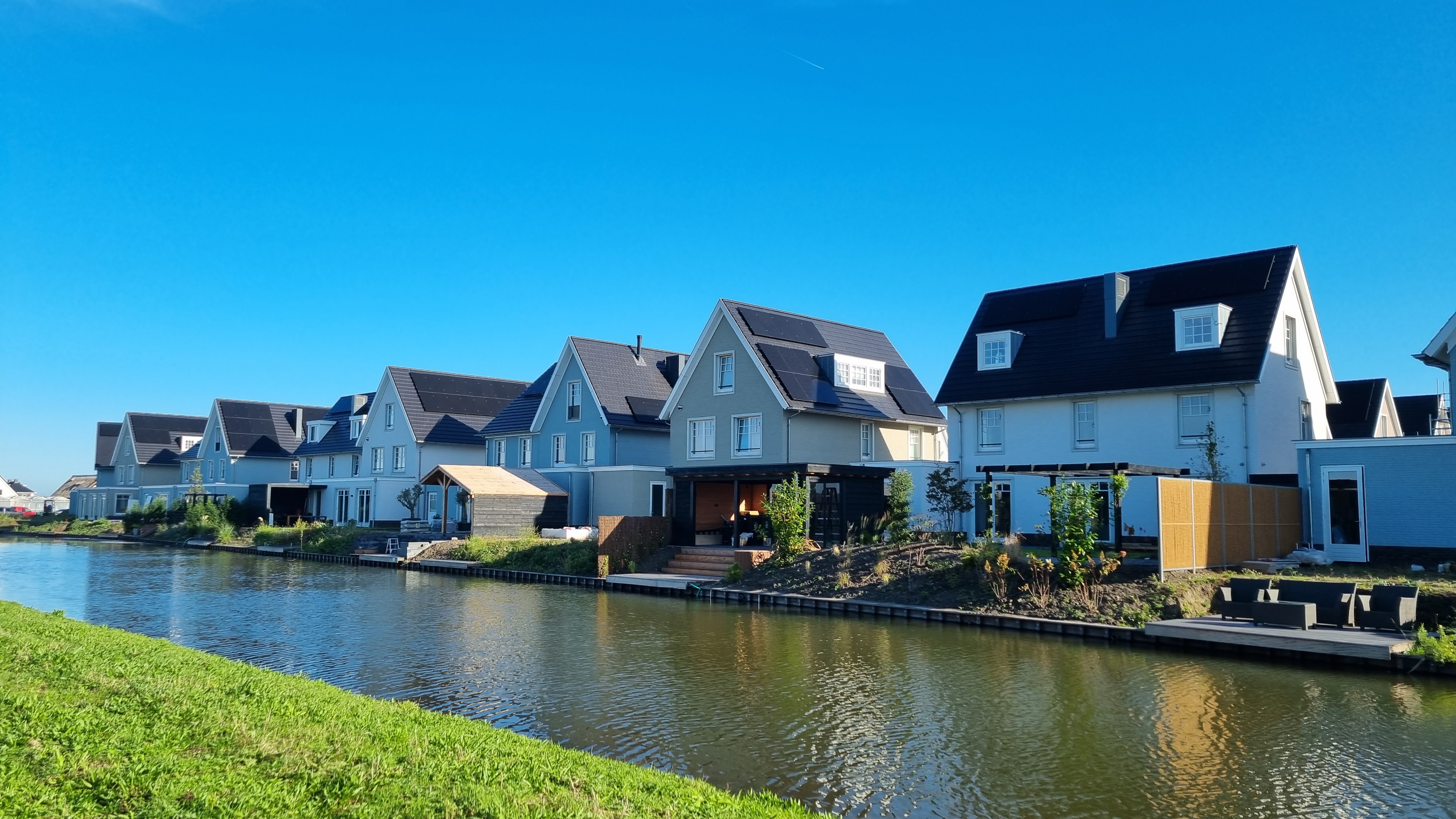 33 luxe woonvilla's Long Island Plan 's-Gravenzande (Giesbers Ontwikkelen en Bouwen)