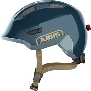 Abus Smiley 3.0 ACE LED M royal blue kinder helm