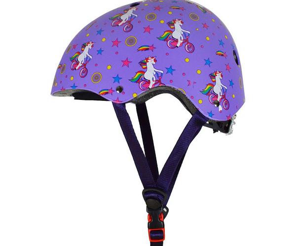 Kiddimoto mate unicorn Medium helm