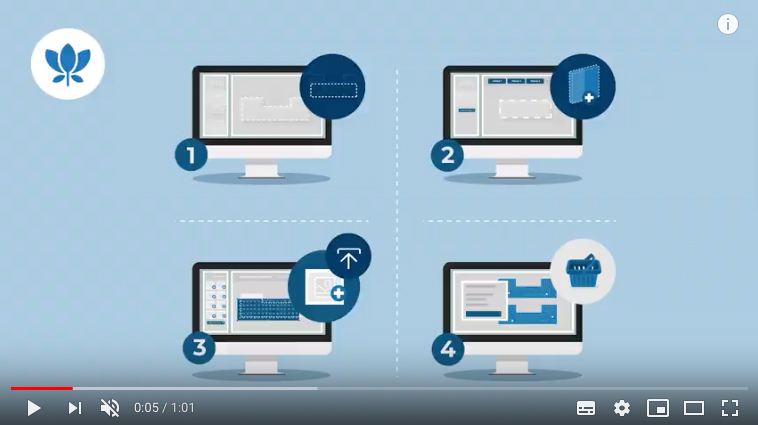 Bestellen und messen