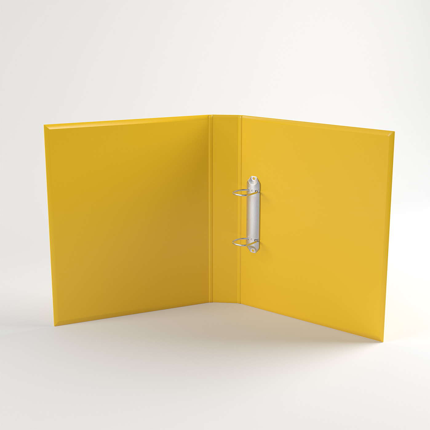 Ringband Zacht Geel licht generfde zachte folie