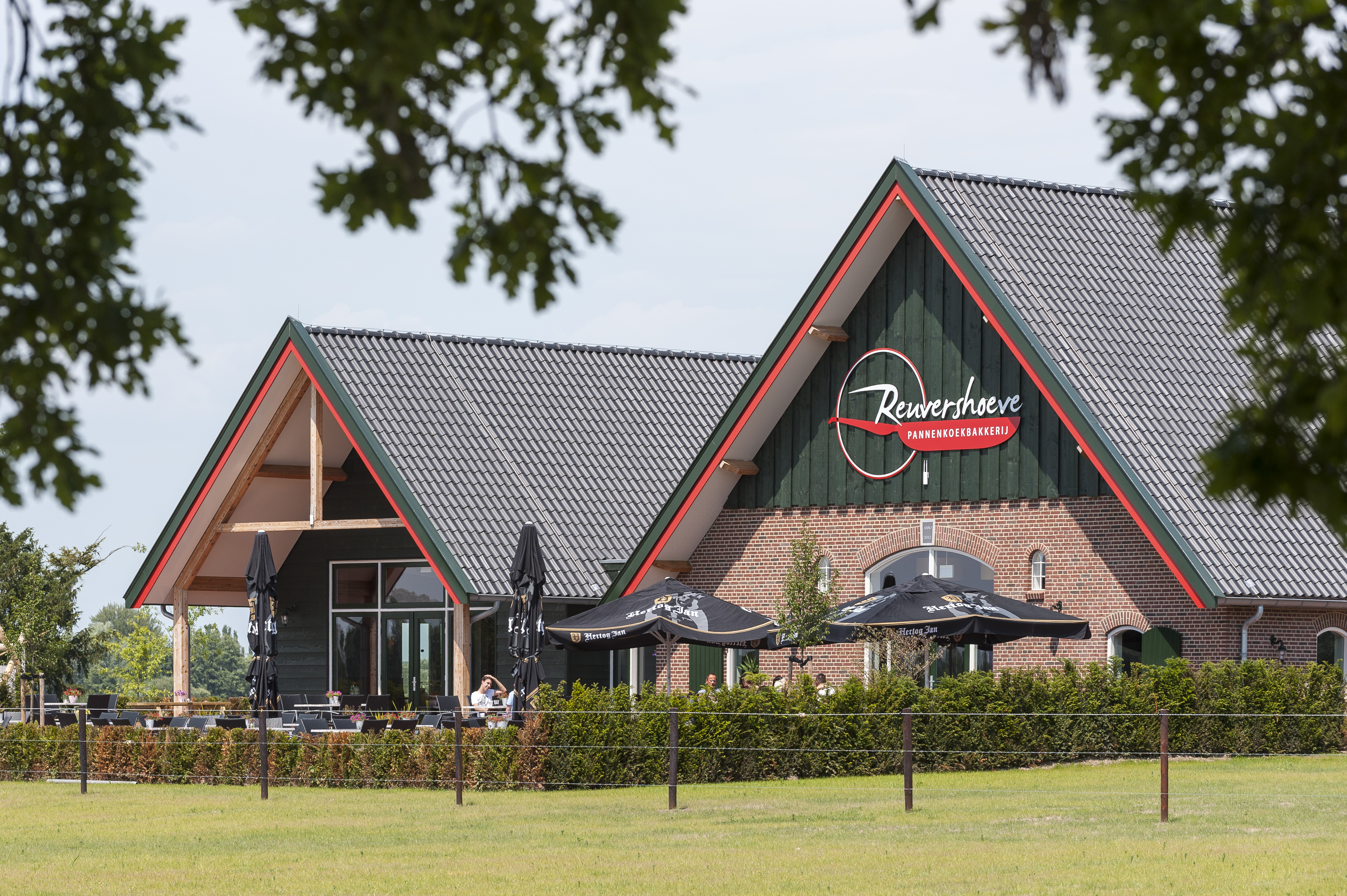 Pannenkoekbakkerij Reuvershoeve Brummen (Retail Bouw)