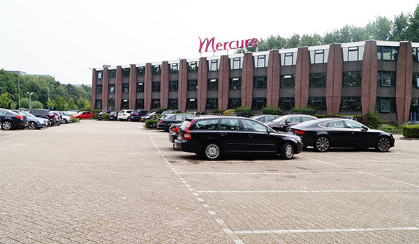 Parkeerterrein Mercure